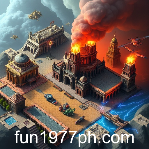 Jogos de Estratégia Lógica no Site 'fun1977': Desafios para a Mente